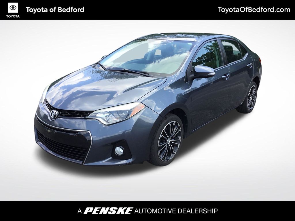 2016 Toyota Corolla S Plus AT's photo