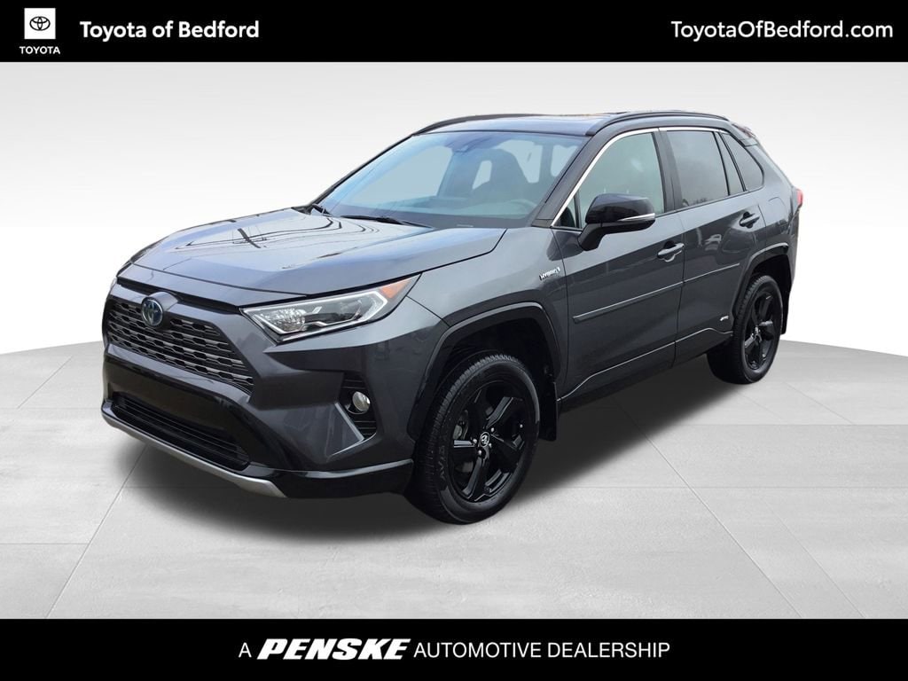 2020 Toyota RAV4 Hybrid SUV 