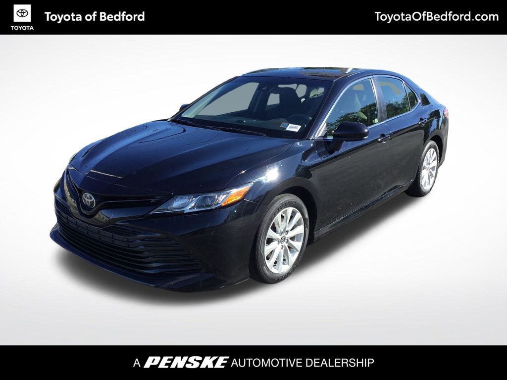 2018 Toyota Camry Sedan 