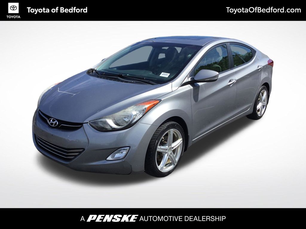 2013 Hyundai Elantra 1.8 Limited A/T's photo