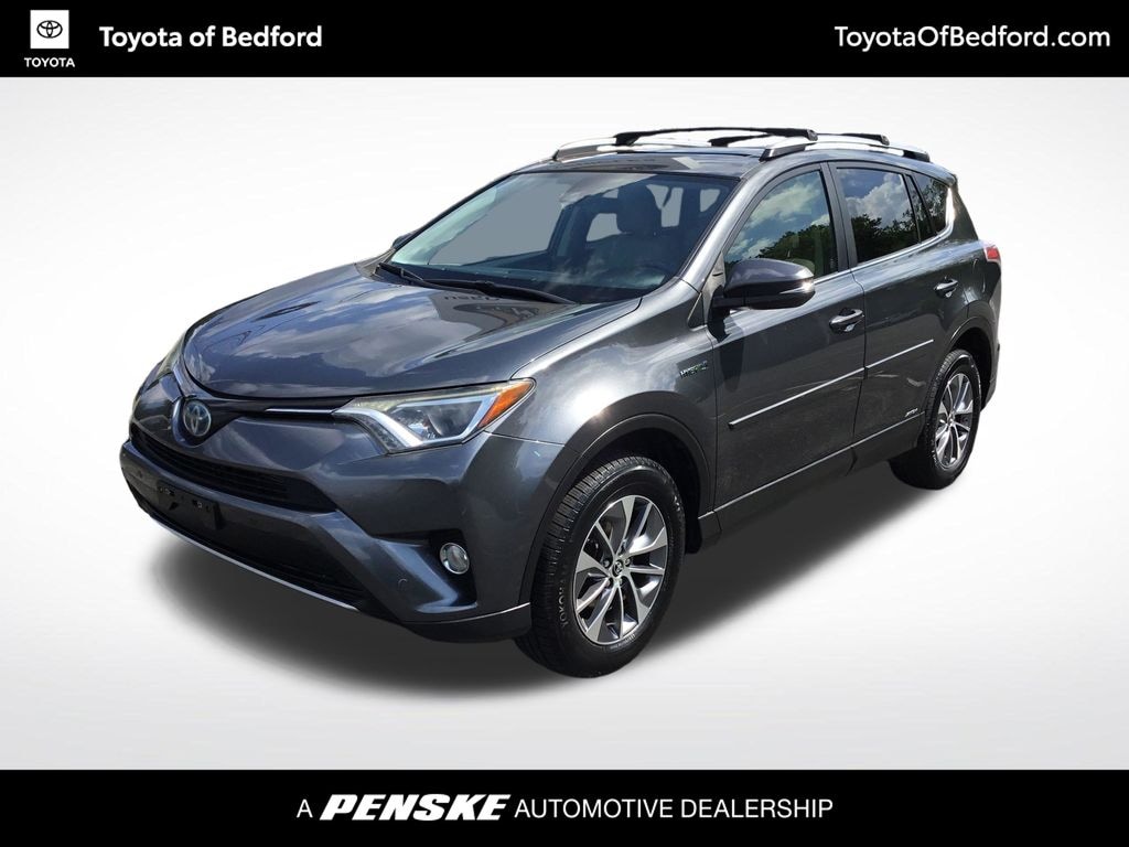 Used 2017 Toyota RAV4 Hybrid XLE SUV