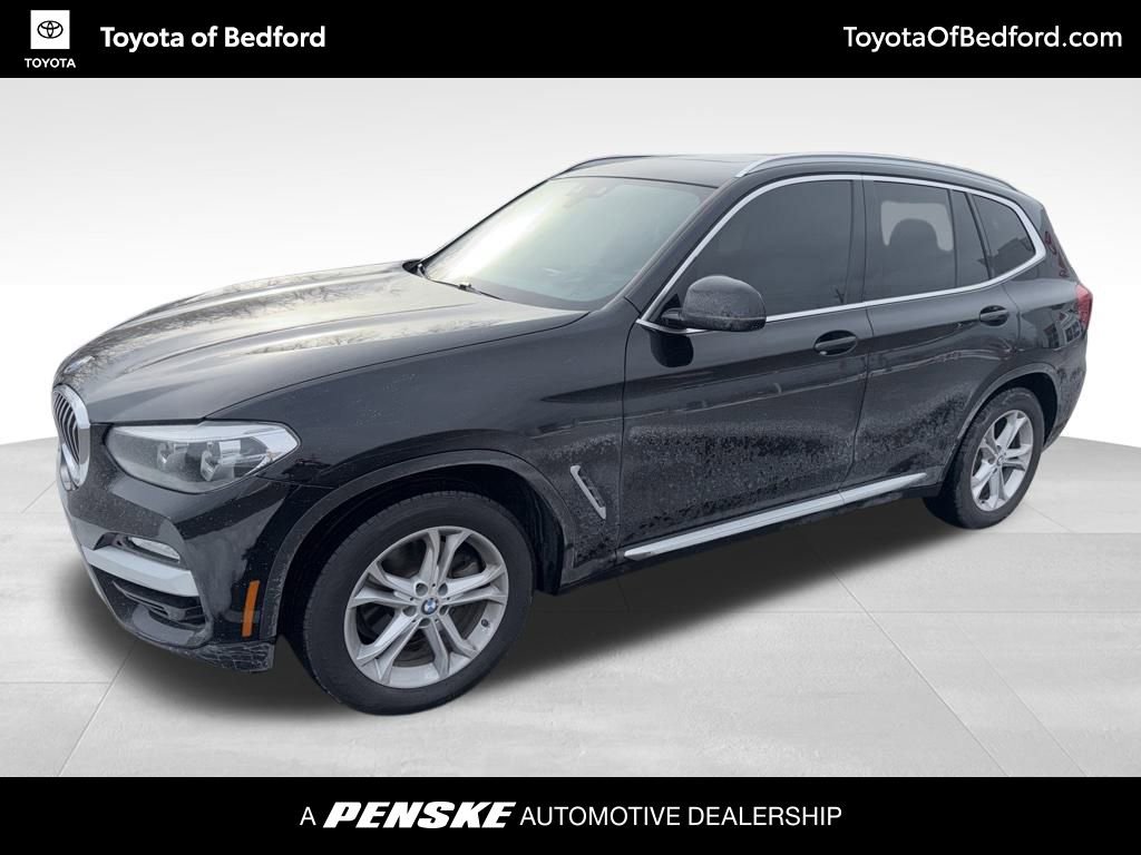 2019 BMW X3 30i's photo