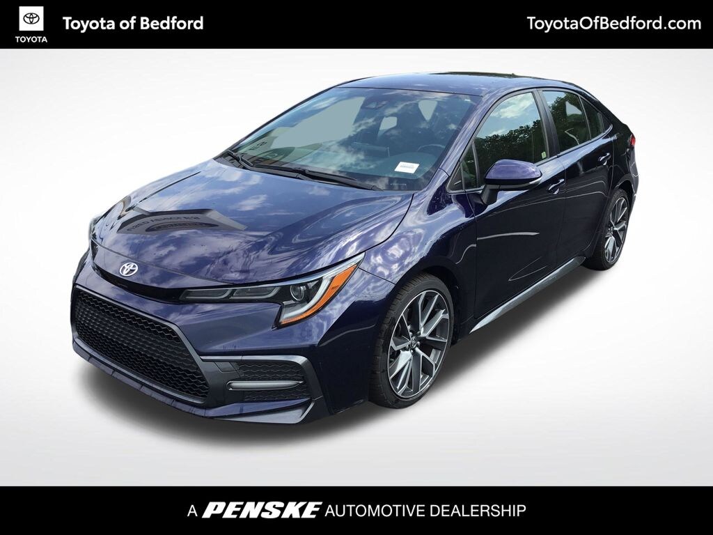 Used 2021 Toyota Corolla SE Sedan