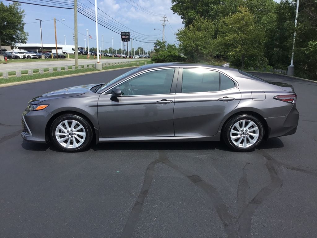 Certified 2023 Toyota Camry LE Sedan