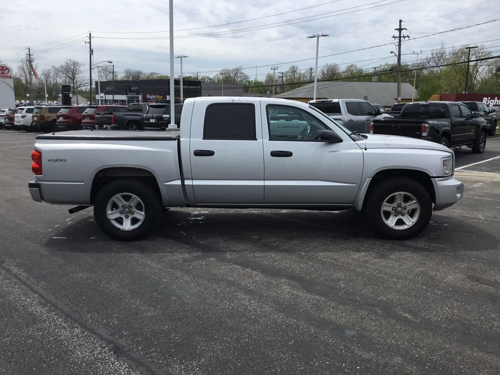 Used 2010 Dodge Dakota Big Horn Truck Crew Cab