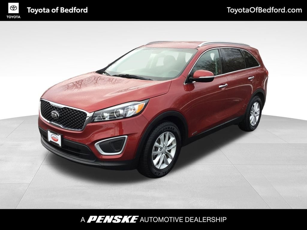 2018 Kia Sorento LX's photo