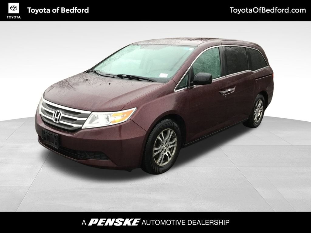 2013 Honda Odyssey EX's photo
