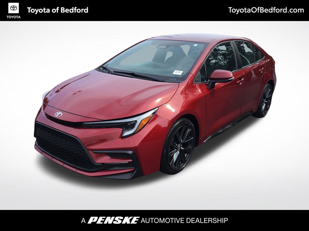 2023 Toyota Corolla Sedan 