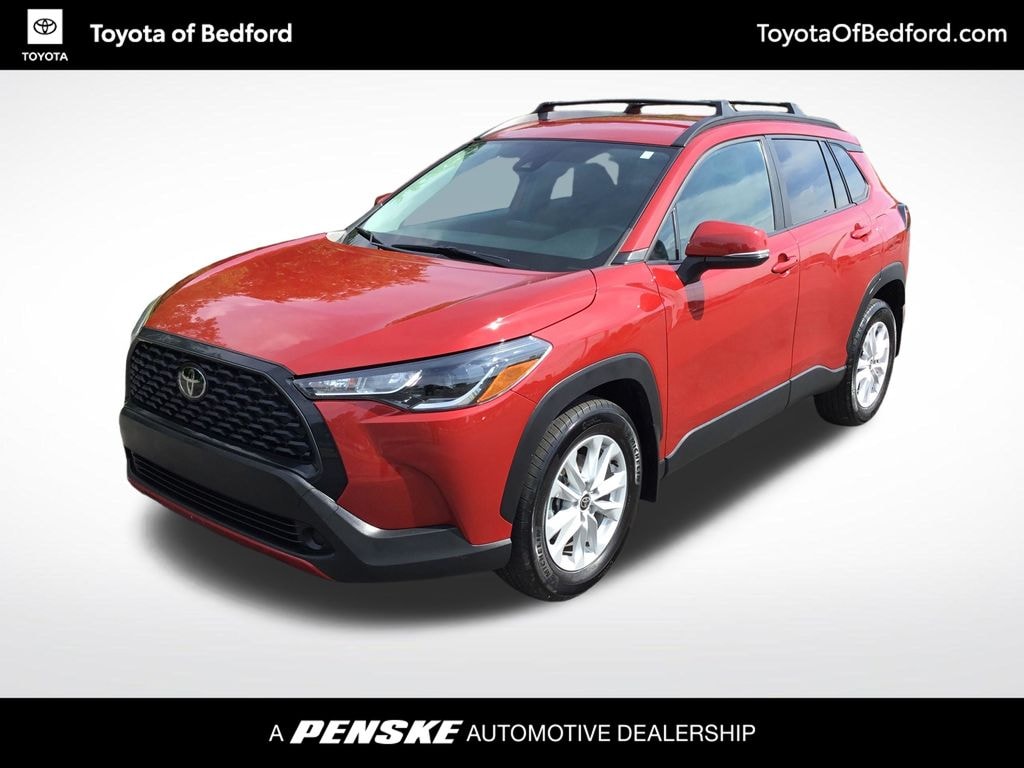 Certified 2022 Toyota Corolla Cross LE SUV