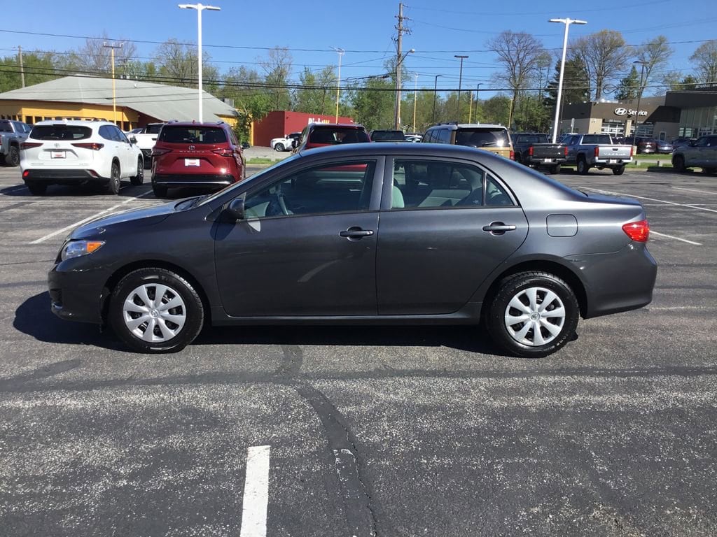 Used 2010 Toyota Corolla LE with VIN 1NXBU4EE8AZ293466 for sale in Bedford, OH