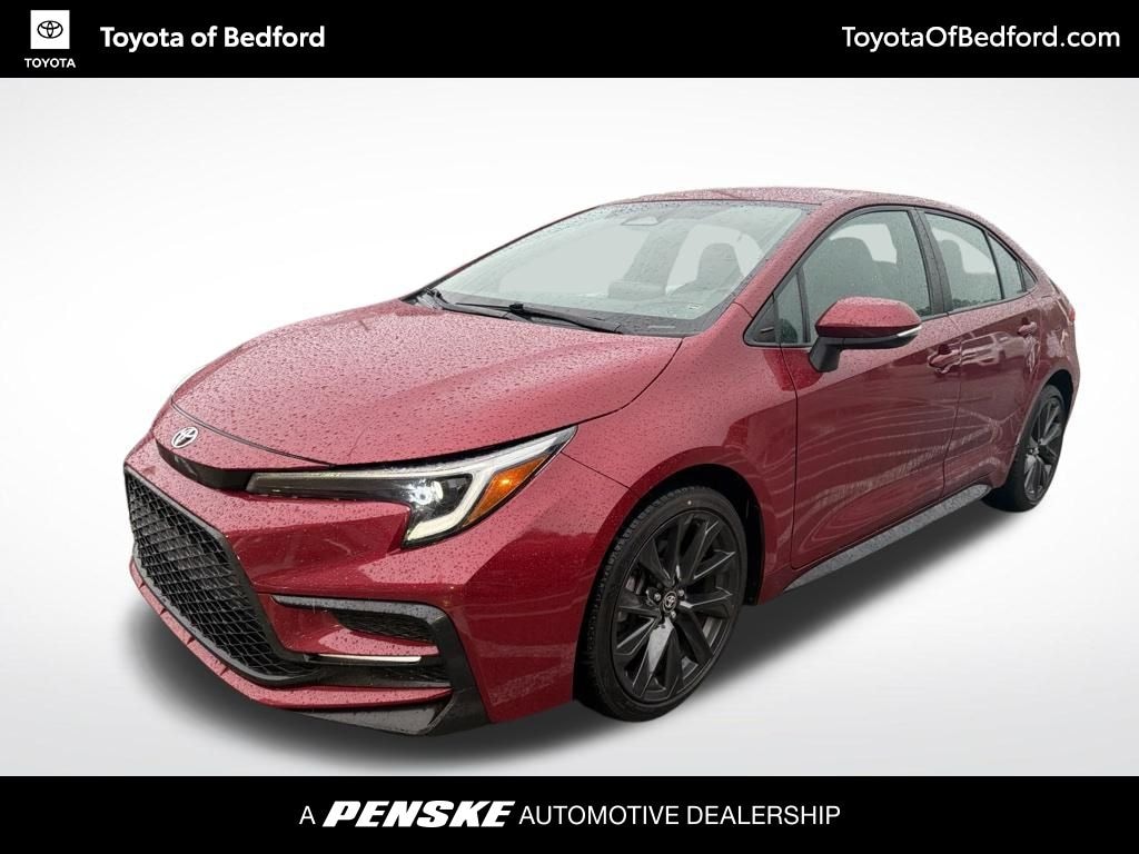 Used 2023 Toyota Corolla SE Sedan