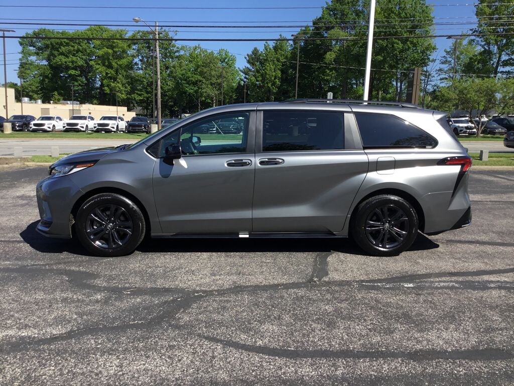 Used 2026 Toyota Sienna XSE Van Passenger Van