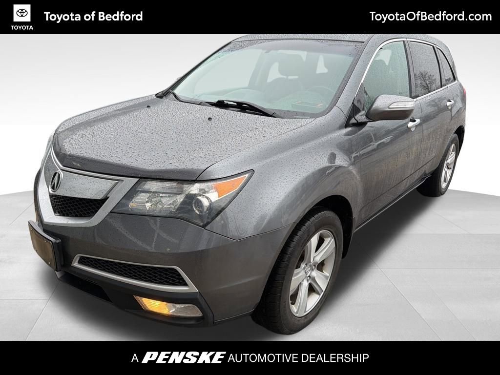 2011 Acura MDX Technology Package's photo
