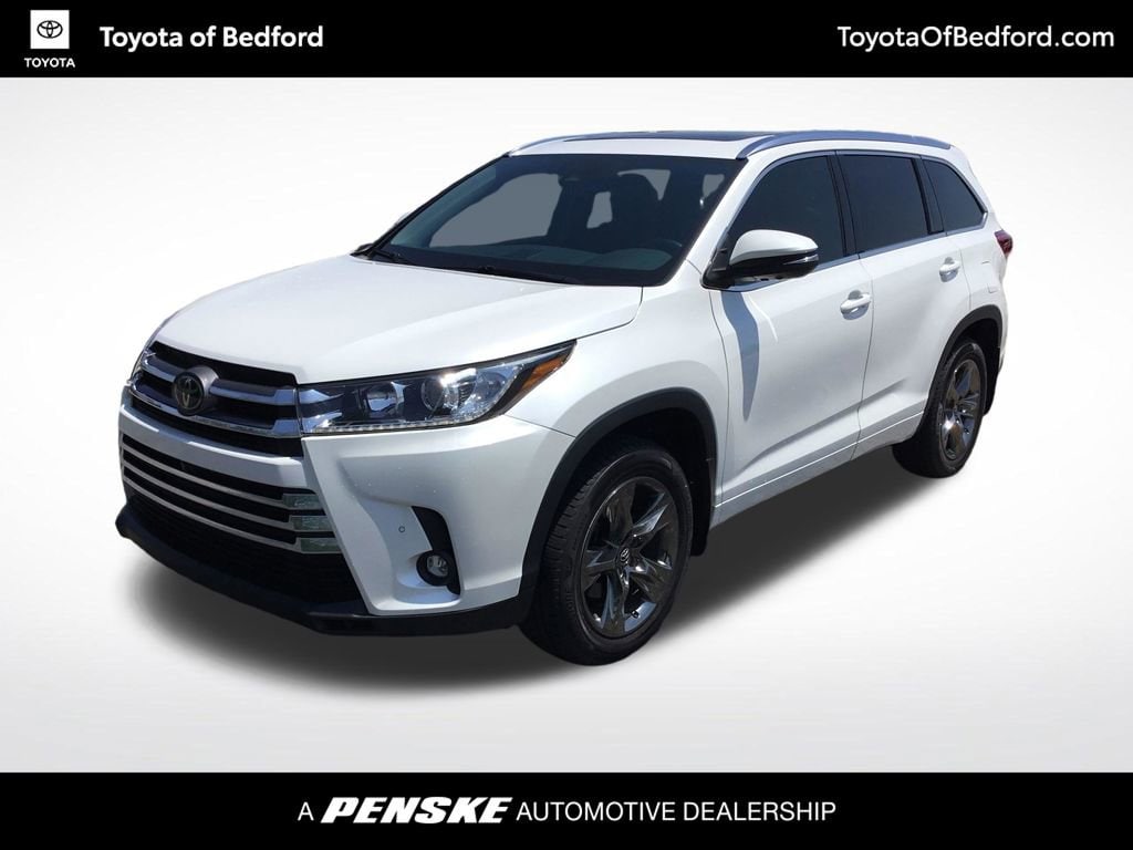 2019 Toyota Highlander Limited Platinum 4x4 V6's photo