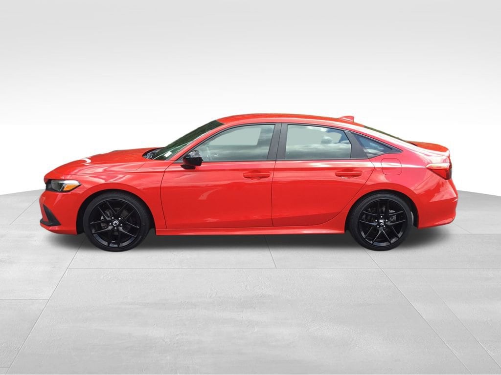Used 2022 Honda Civic Sport with VIN 2HGFE2F51NH537362 for sale in Bedford, OH