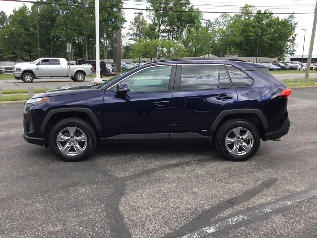 Certified 2022 Toyota RAV4 Hybrid XLE SUV