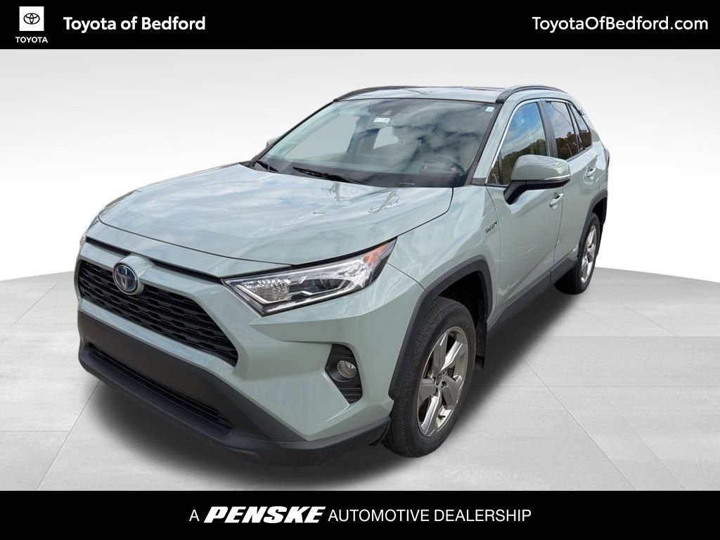 Used 2021 Toyota RAV4 Hybrid XLE Premium SUV