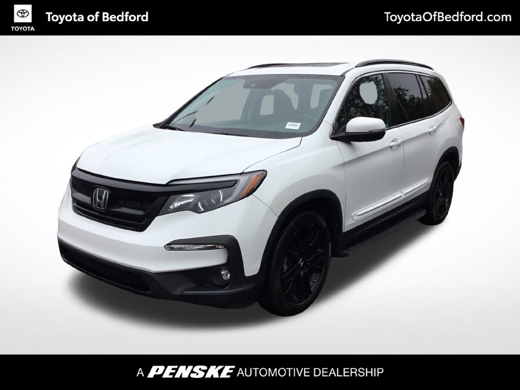 2021 Honda Pilot