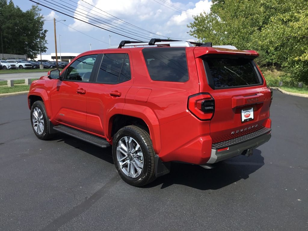Used 2026 Toyota 4Runner Limited SUV