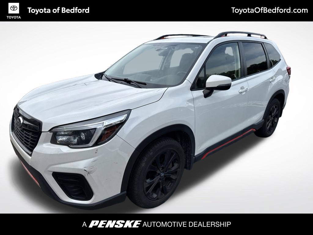 2021 Subaru Forester