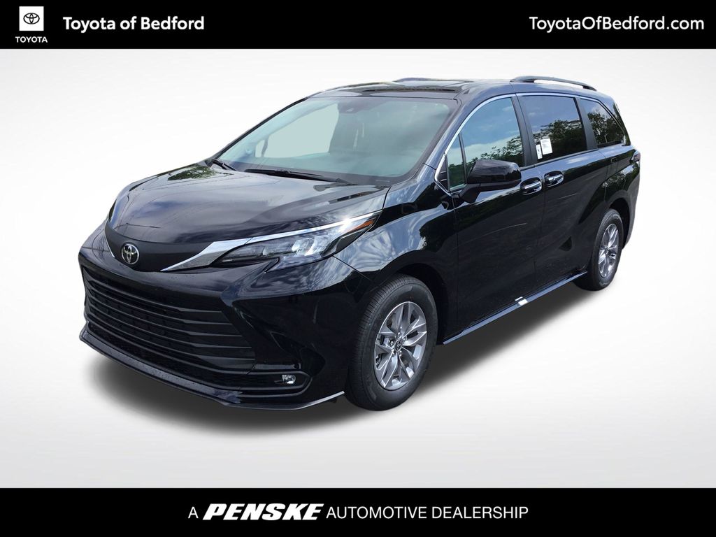 2026 Toyota Sienna Van Passenger Van 
