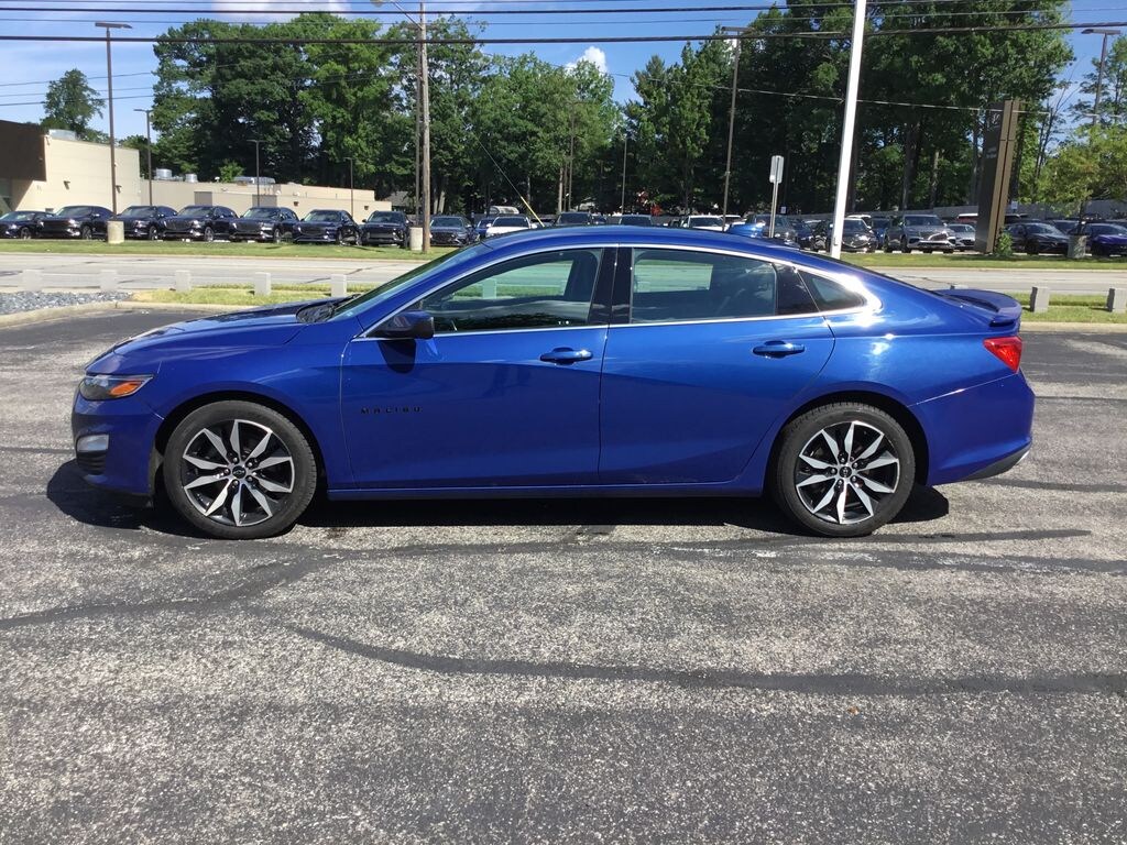 Used 2023 Chevrolet Malibu RS Sedan