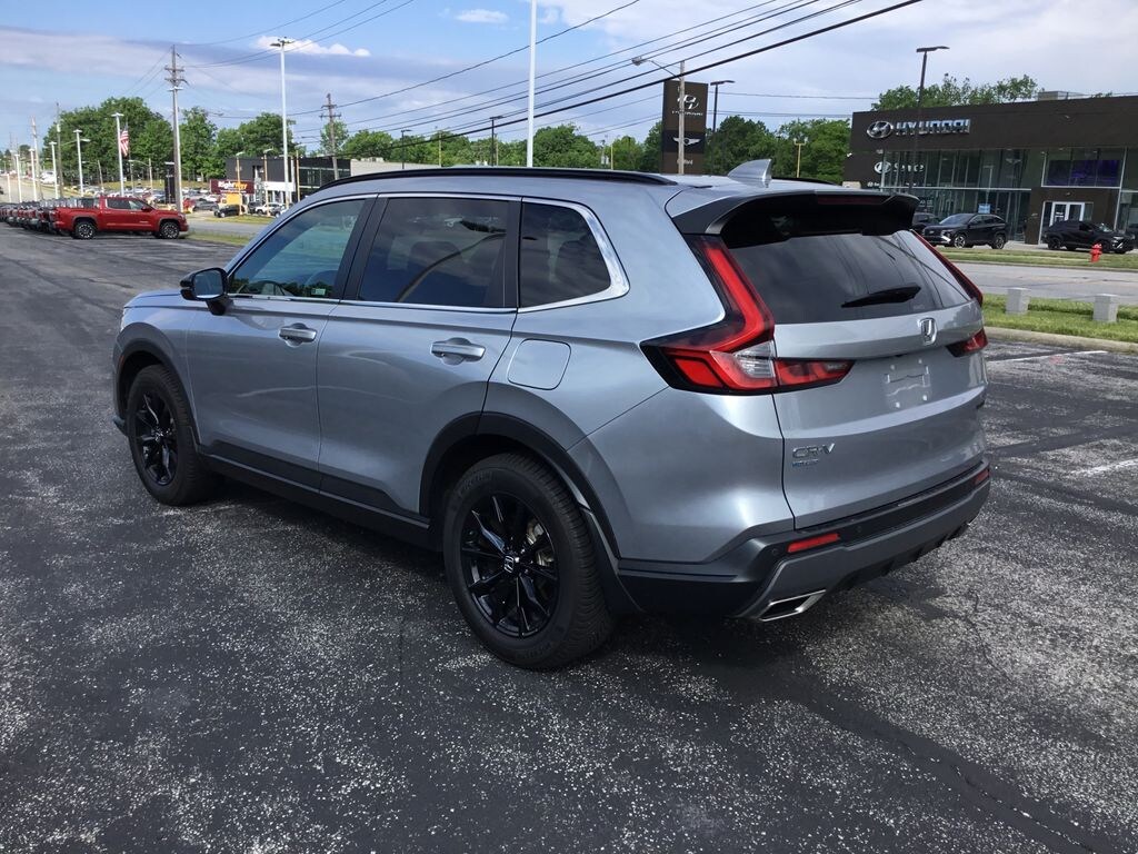 Used 2024 Honda CR-V Hybrid Sport-L SUV