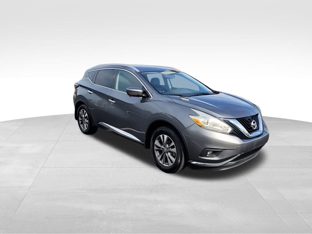 Used 2016 Nissan Murano SL with VIN 5N1AZ2MH3GN145760 for sale in Bedford, OH