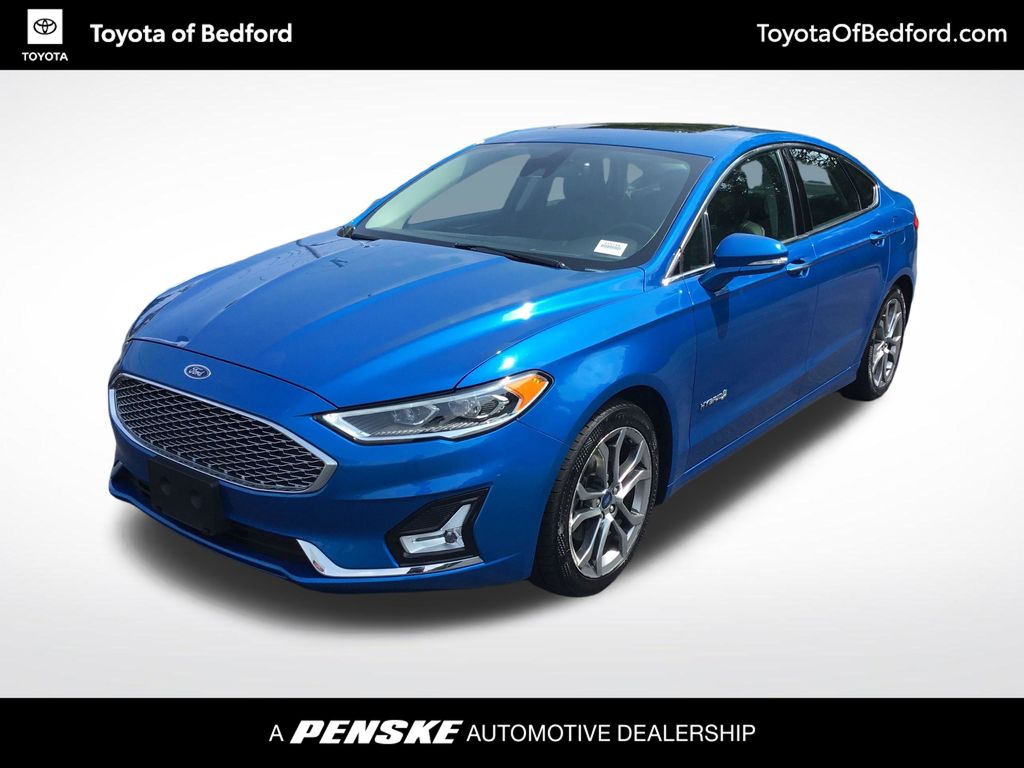 2019 Ford Fusion Hybrid