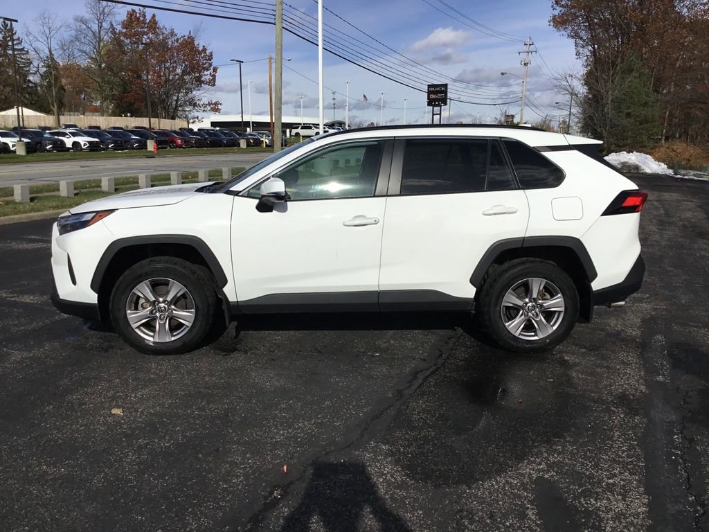 Certified 2023 Toyota RAV4 XLE SUV