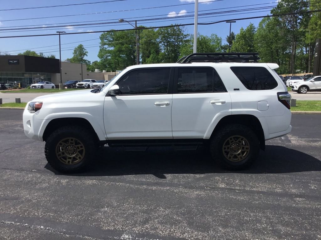 Used 2021 Toyota 4Runner SR5 with VIN JTEMU5JR3M5962359 for sale in Bedford, OH