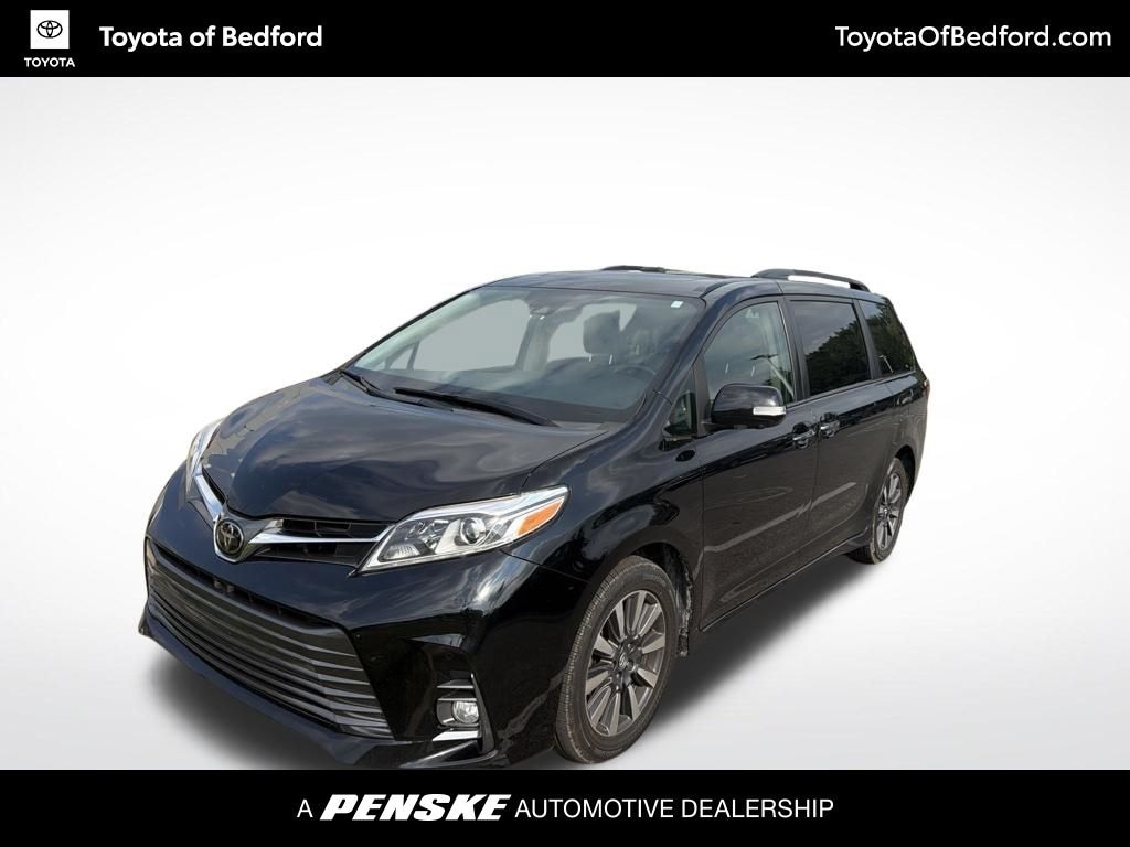 Used 2018 Toyota Sienna Limited Premium Van Passenger Van