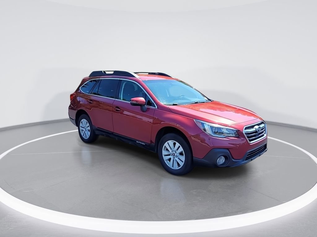 Used 2019 Subaru Outback Premium with VIN 4S4BSAFC7K3334596 for sale in Bedford, OH