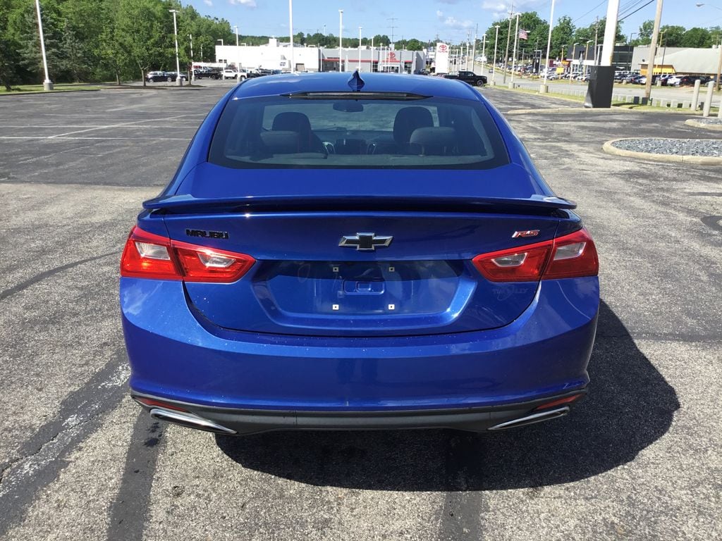 Used 2023 Chevrolet Malibu RS Sedan