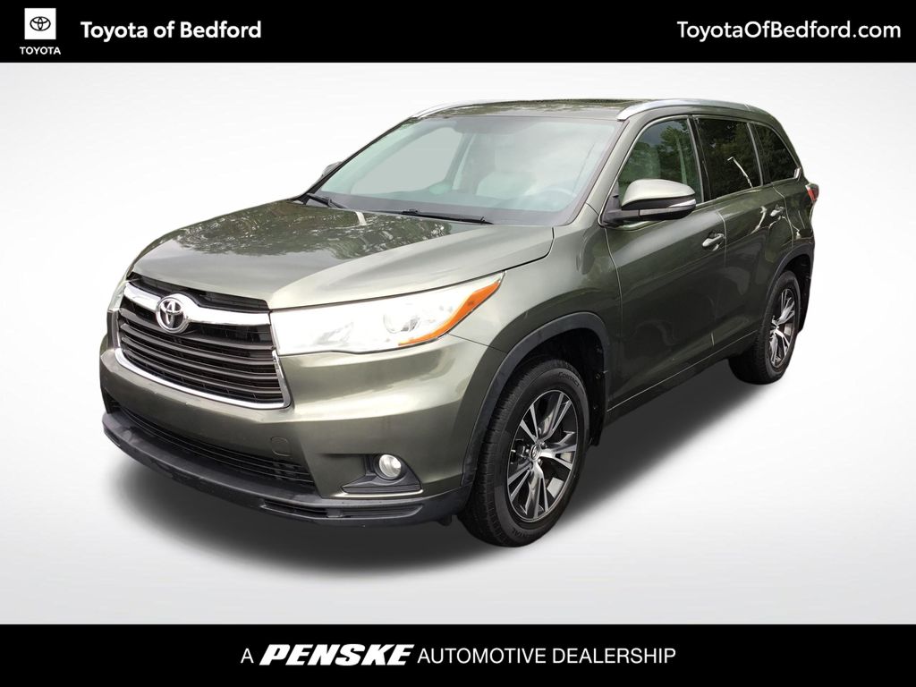 2016 Toyota Highlander SUV 