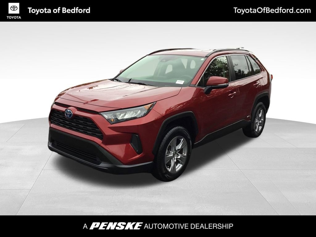 2022 Toyota RAV4 Hybrid SUV 