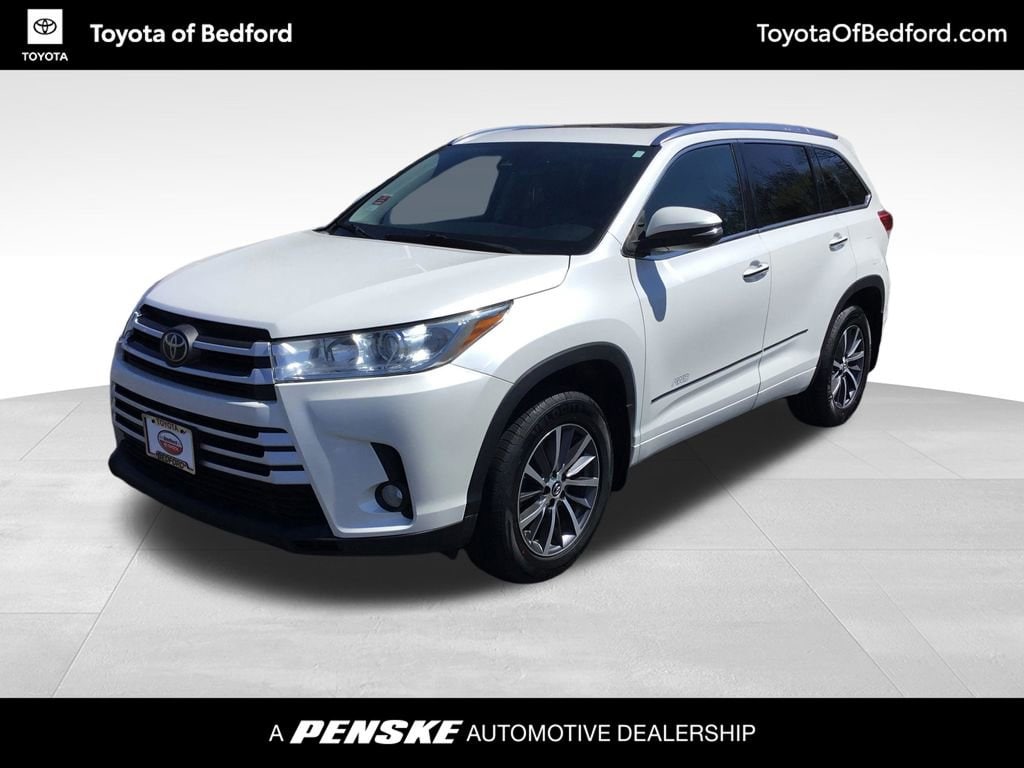 2017 Toyota Highlander SUV 