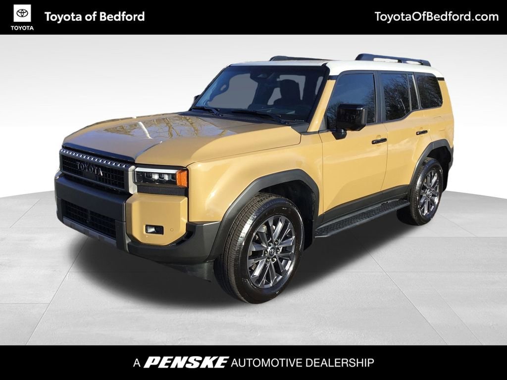 2026 Toyota Land Cruiser SUV 