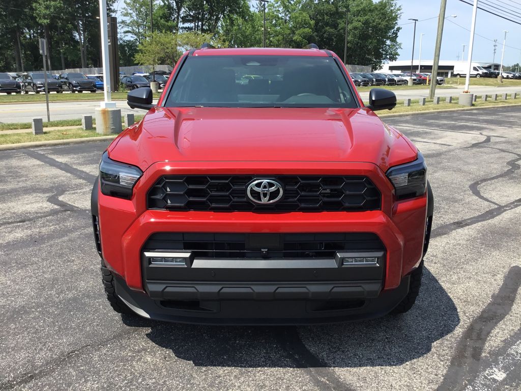 2026 Toyota 4Runner TRD Off-Road Premium - Photo 8