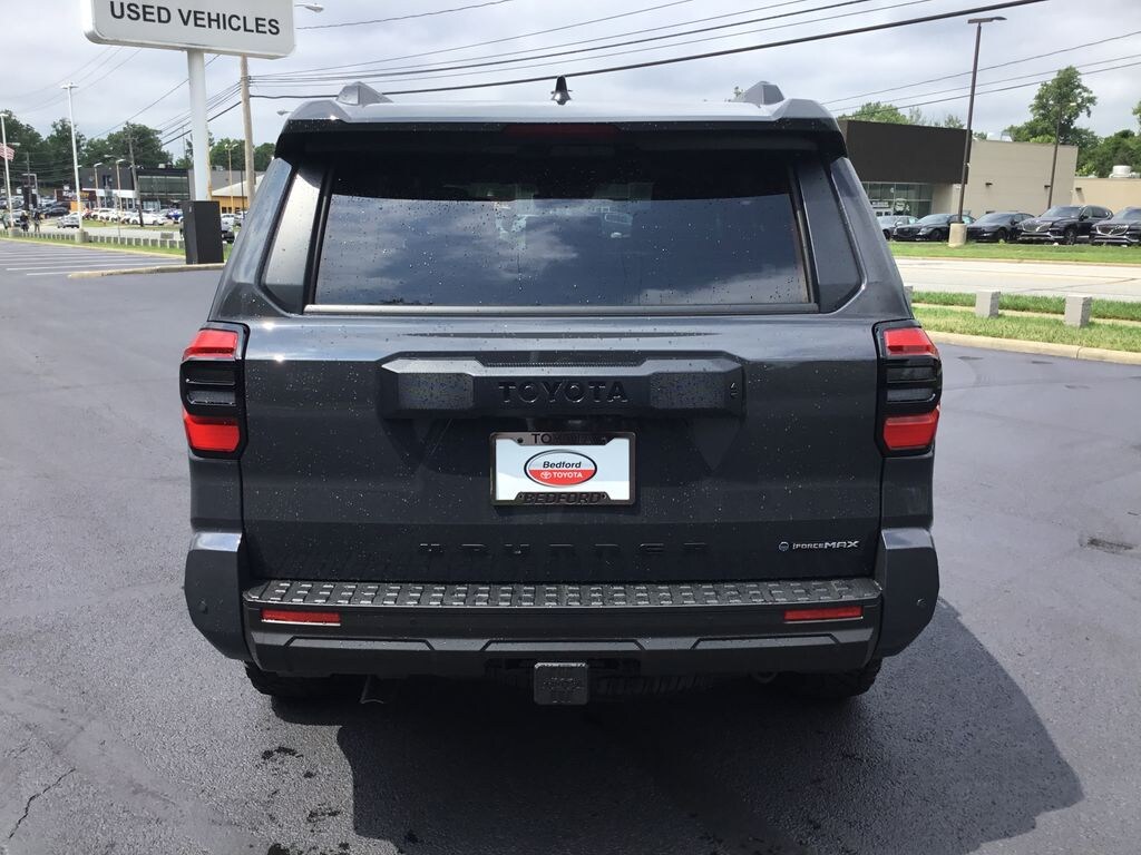 Used 2026 Toyota 4Runner i-FORCE MAX TRD Off Road Premium SUV