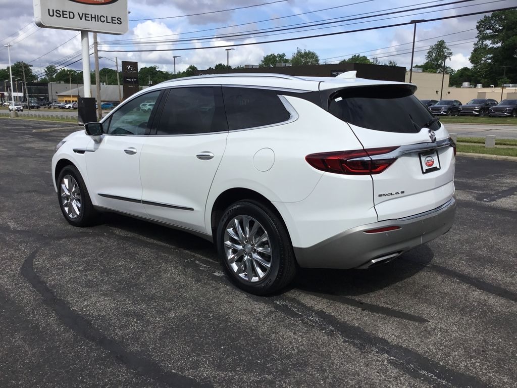 Used 2021 Buick Enclave Essence SUV
