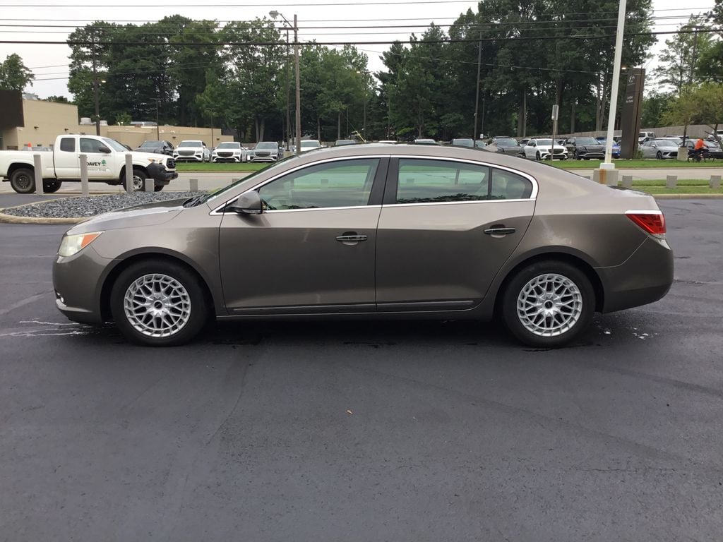 Used 2012 Buick LaCrosse Premium 2 with VIN 1G4GF5E33CF349423 for sale in Bedford, OH
