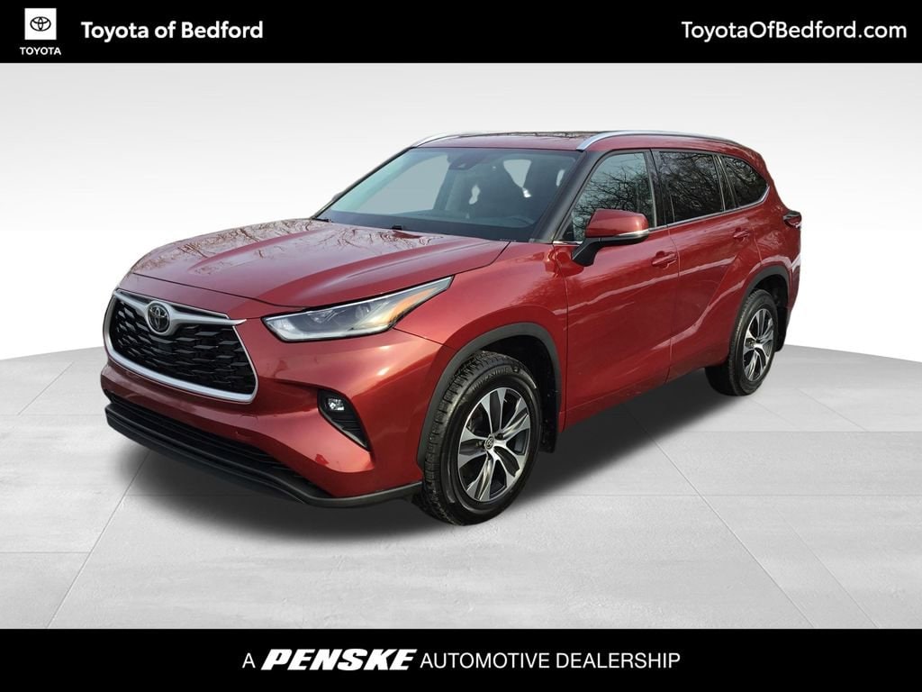 2021 Toyota Highlander SUV 