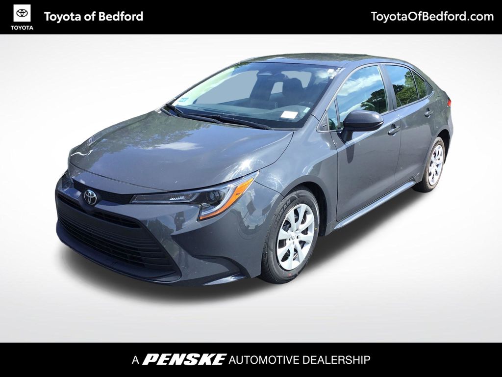 2025 Toyota Corolla Sedan 