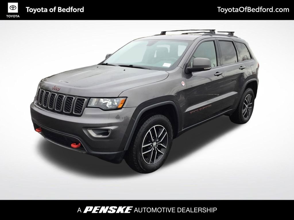 Used 2017 Jeep Grand Cherokee Trailhawk SUV