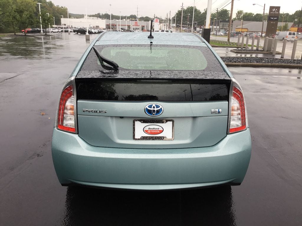 Used 2013 Toyota Prius Three Hatchback