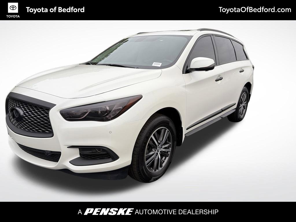 2017 INFINITI QX60 Base
