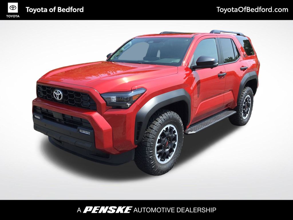2026 Toyota 4Runner SUV 