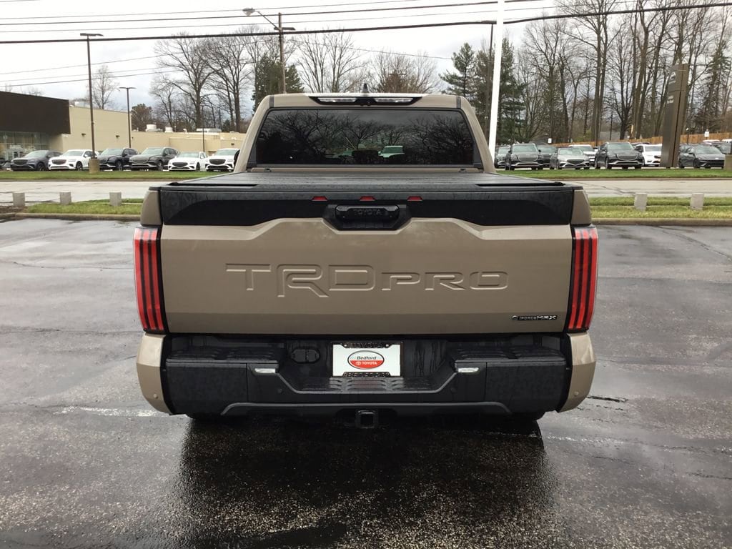 2025 Toyota Tundra TRD Pro - Photo 4