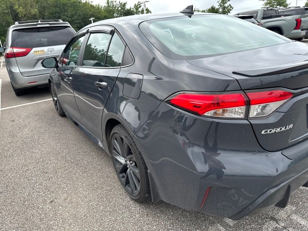 Used 2024 Toyota Corolla SE Sedan